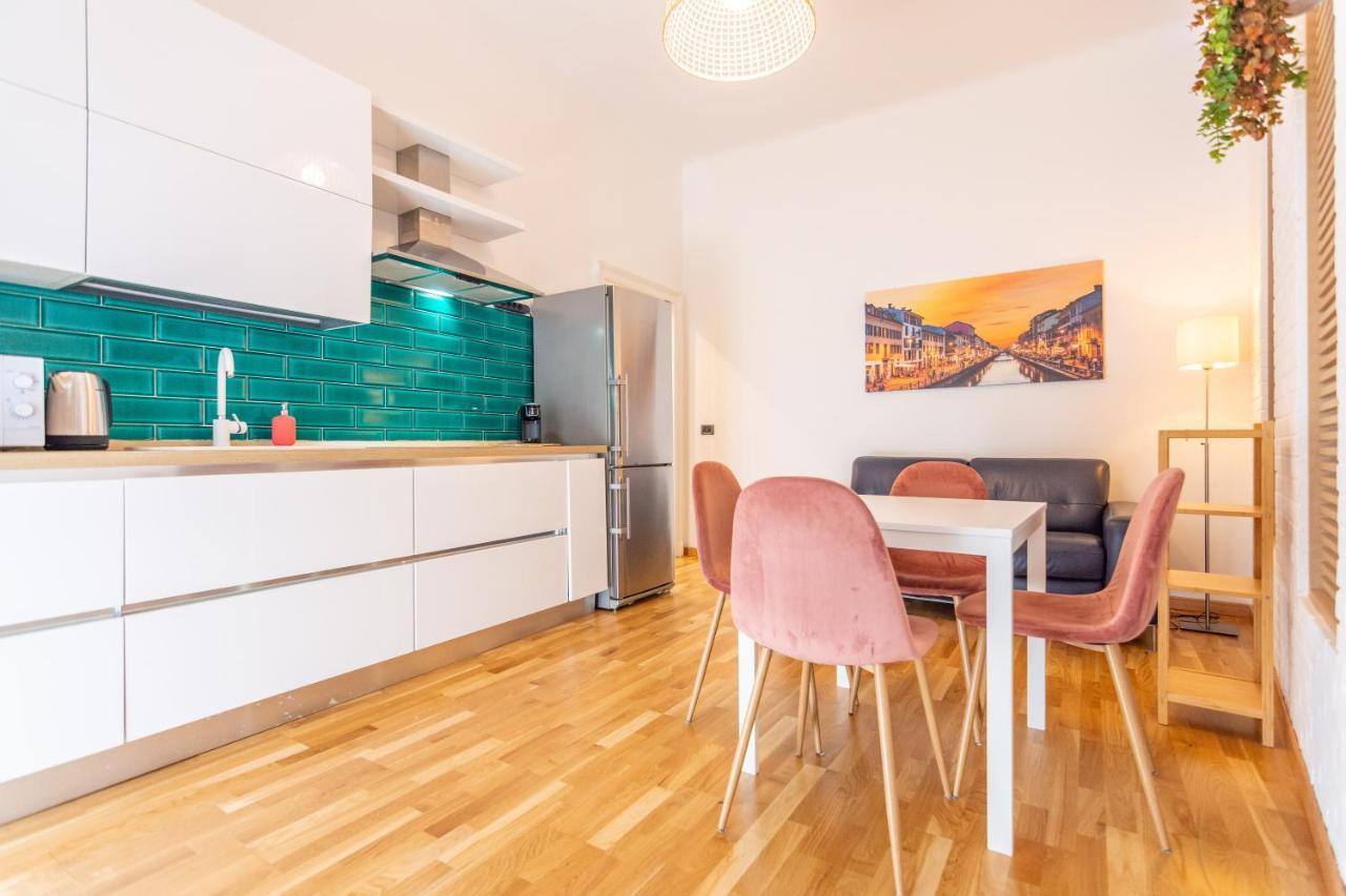Italianflat - Solari Apartment Мілан Екстер'єр фото