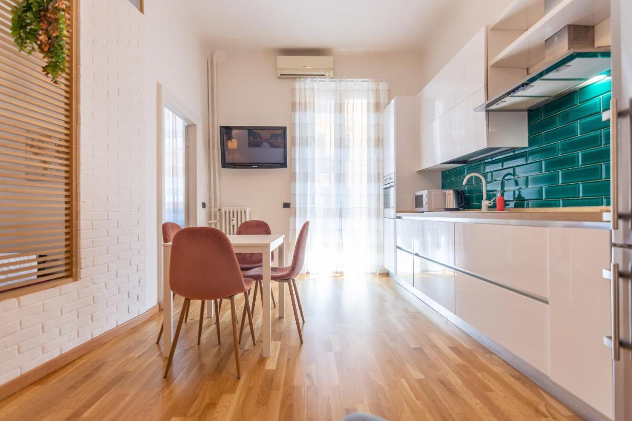 Italianflat - Solari Apartment Мілан Екстер'єр фото