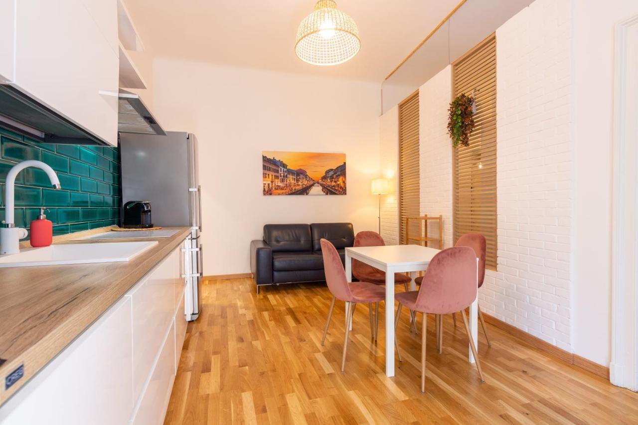 Italianflat - Solari Apartment Мілан Екстер'єр фото